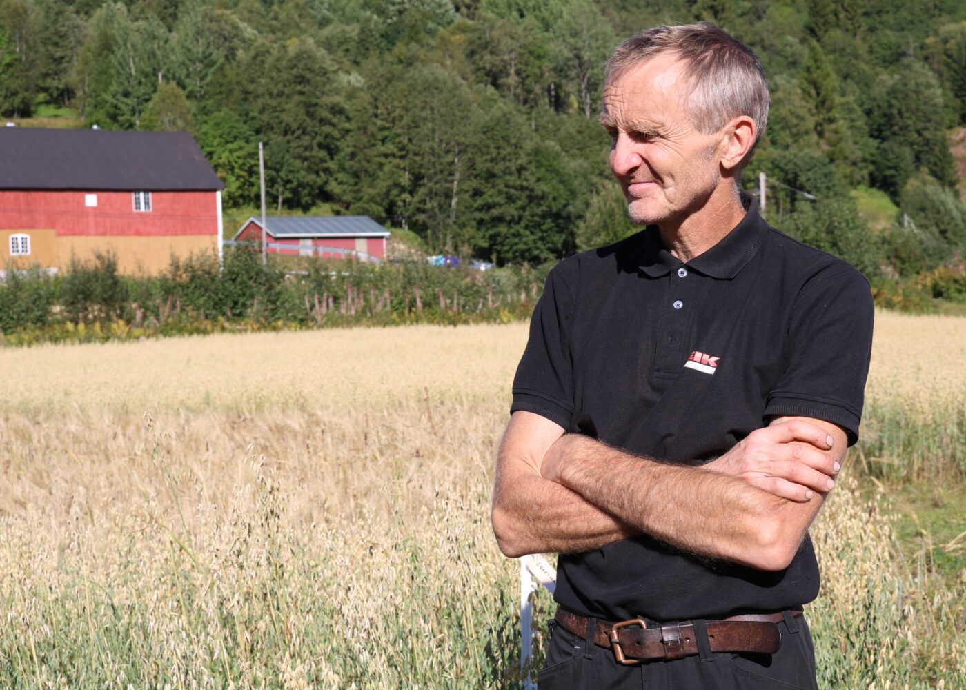 Vil dyrke og foredle småskala økologisk korn Vil dyrke og foredle småskala økologisk korn