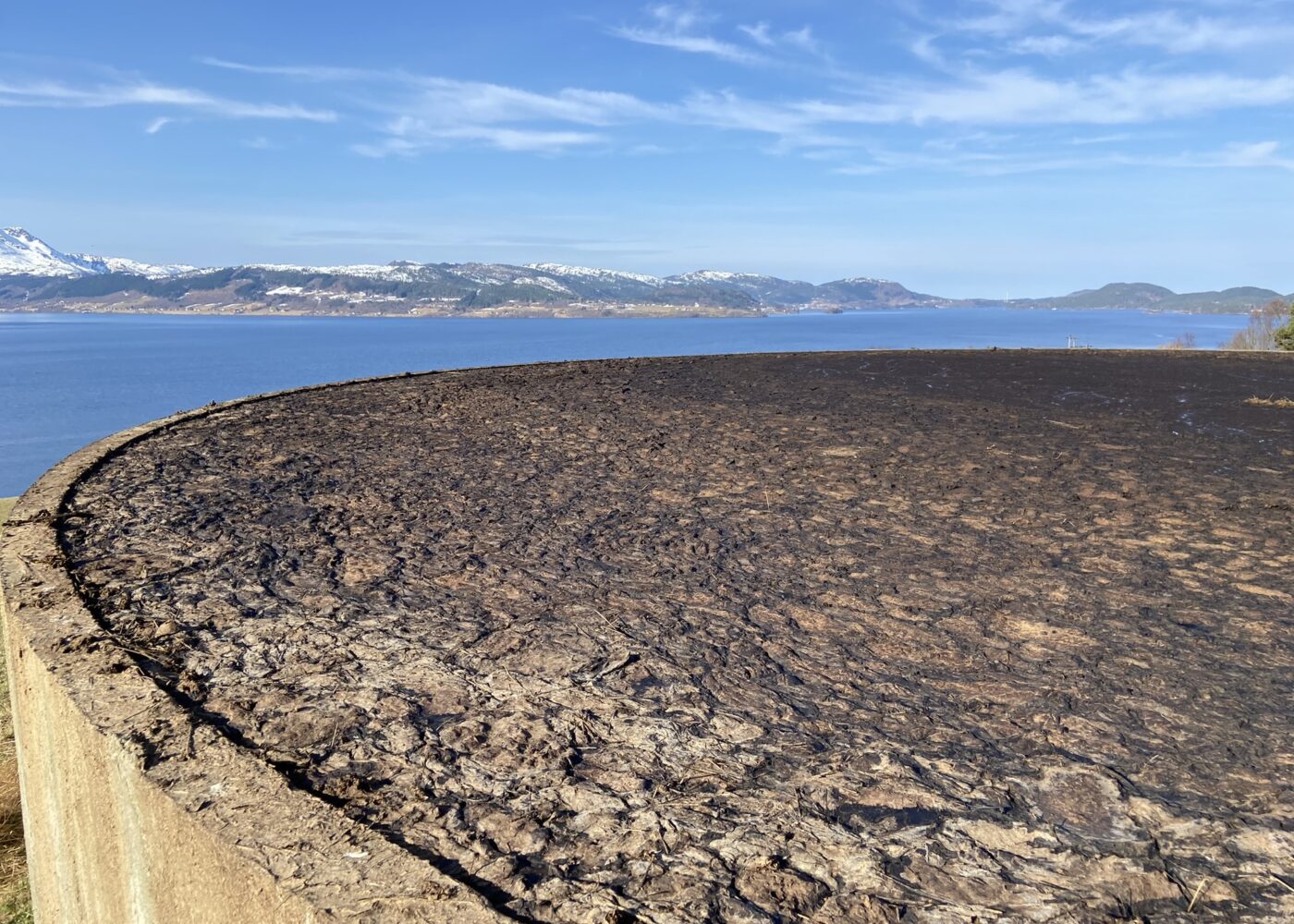 Klimagassutslipp fra bløtgjødsellager