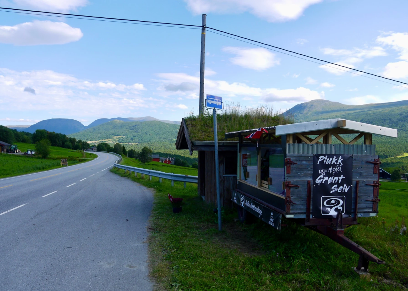 Allsidig markedshage i fjellbygda Oppdal