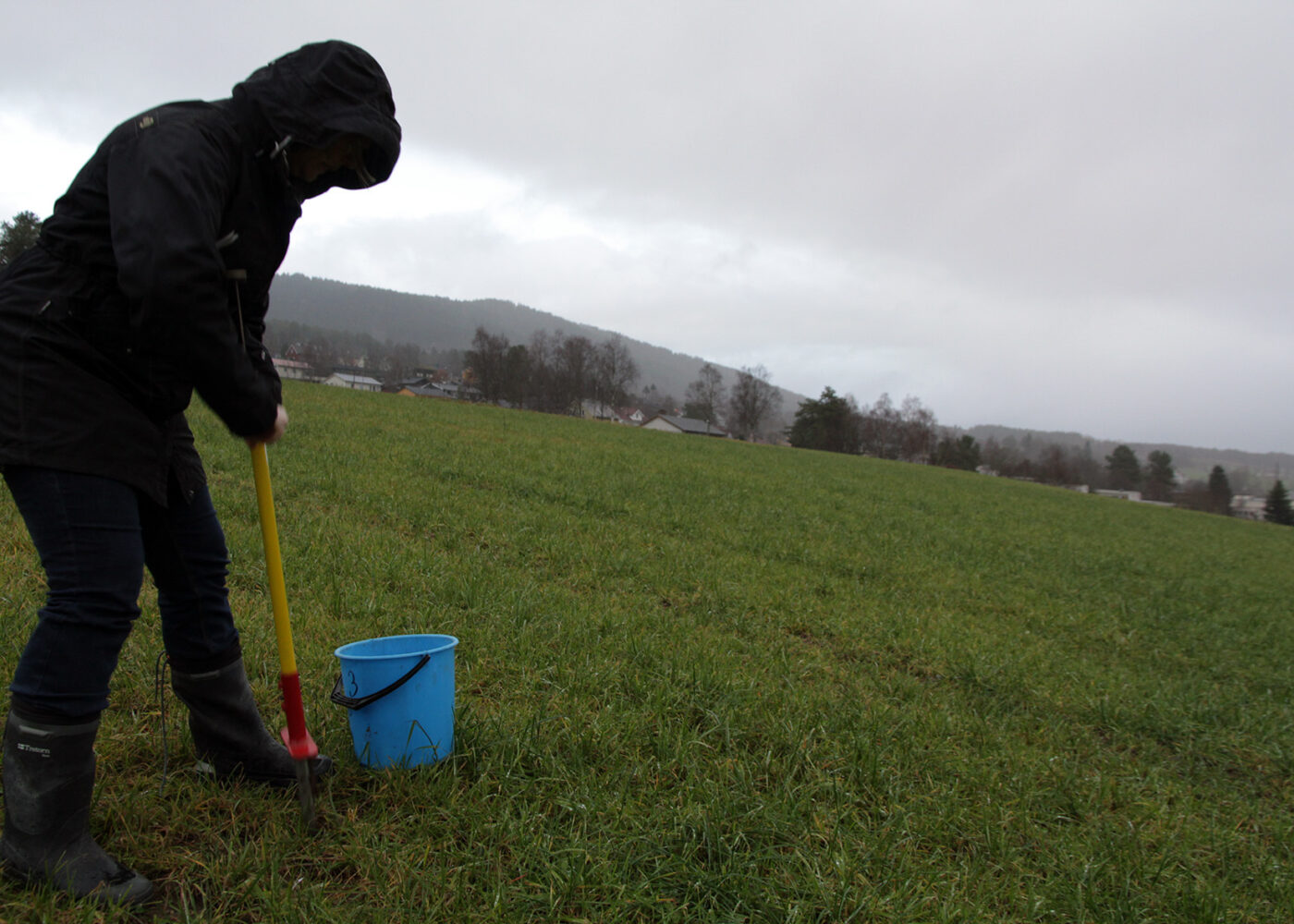 Utstyr for jordprøver og analyser