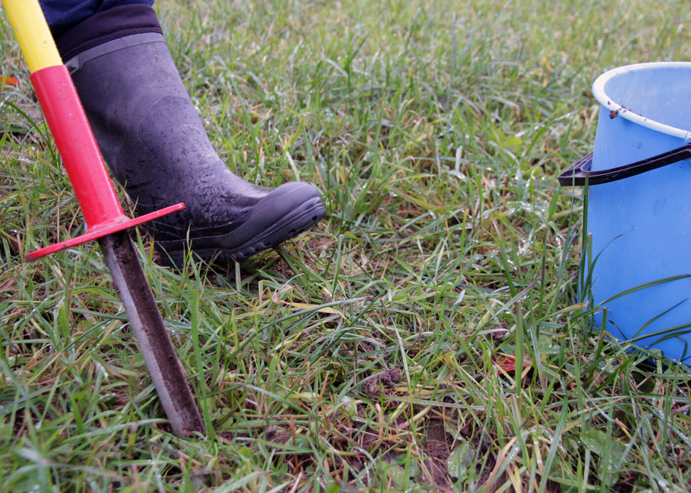 Kjemiske analyser av jord