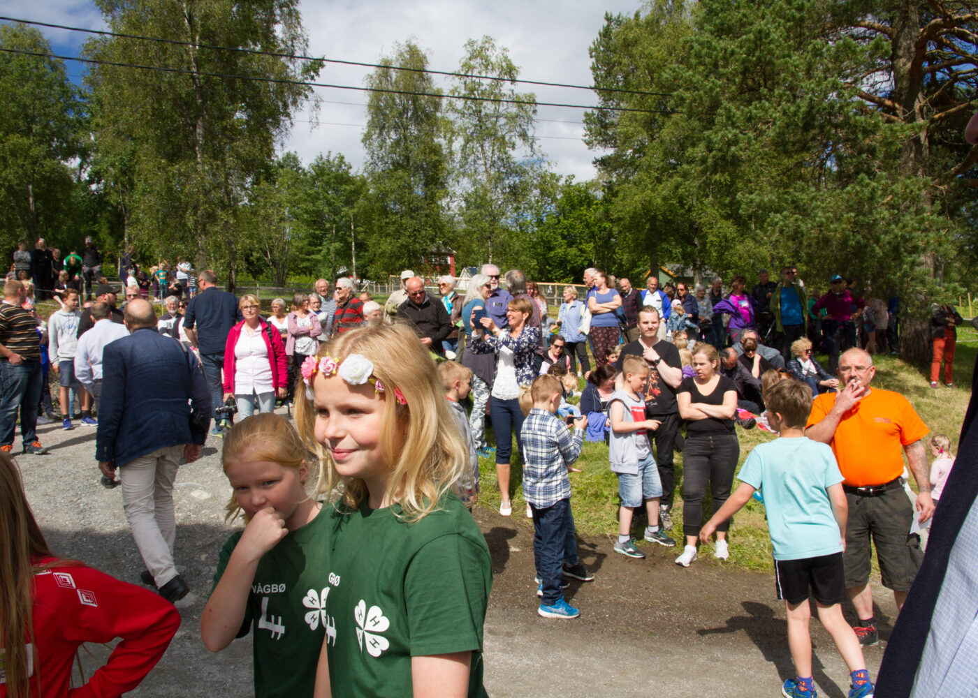Tingvoll Økopark åpna