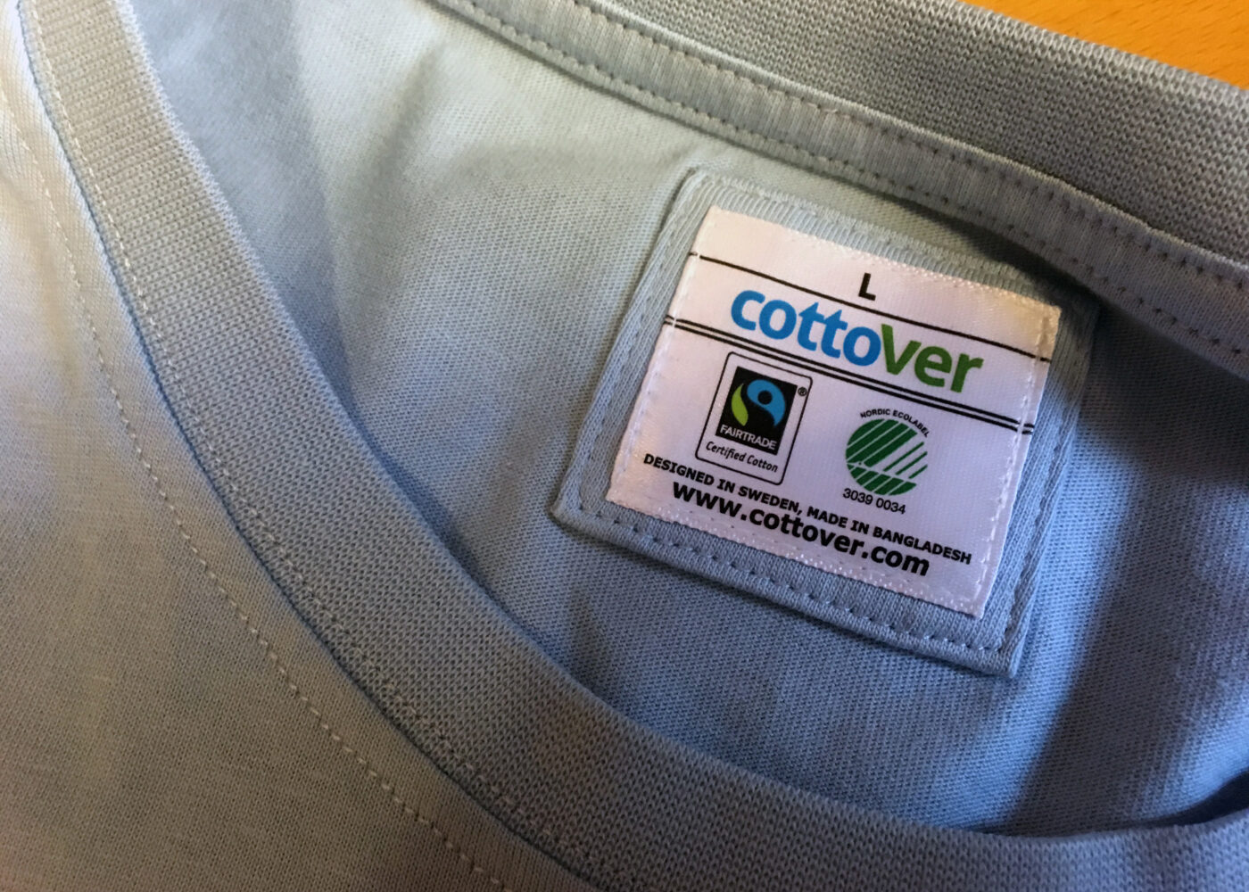 Økobomull mindre miljøskadelig