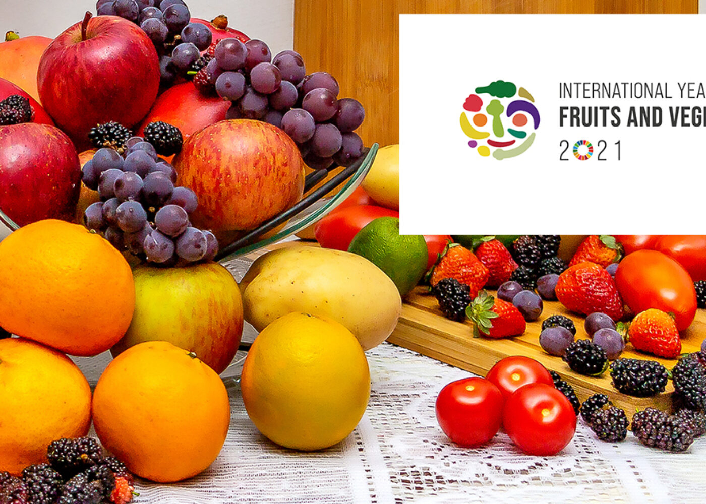 2021 er det internasjonale året for frukt og grønnsaker