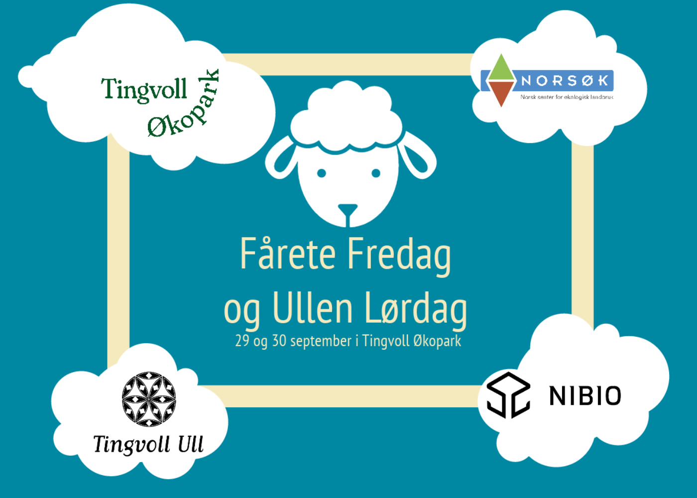 Fårete fredag og ullen lørdag