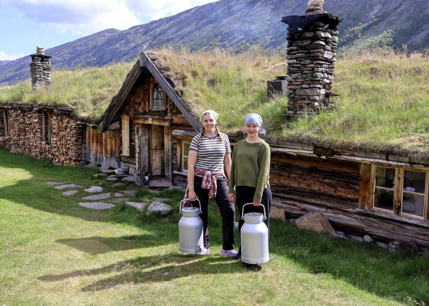 Inner Gammelsetra: En seter drevet av ungdom