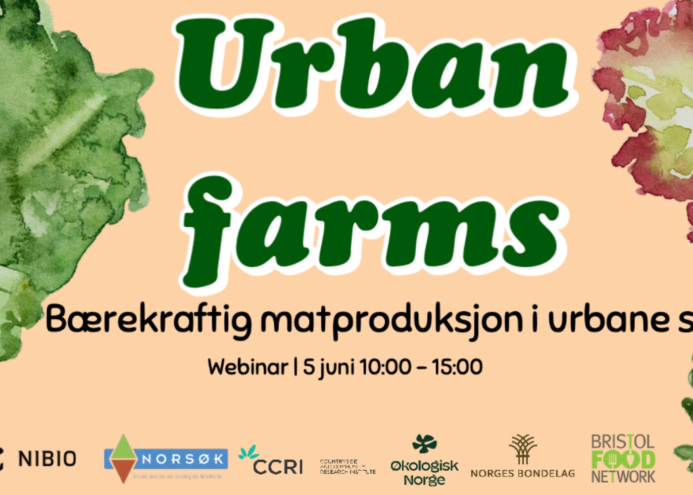 Urban Farms: Bærekraftig matproduksjon i urbane strøk Urban Farms: Bærekraftig matproduksjon i urbane strøk