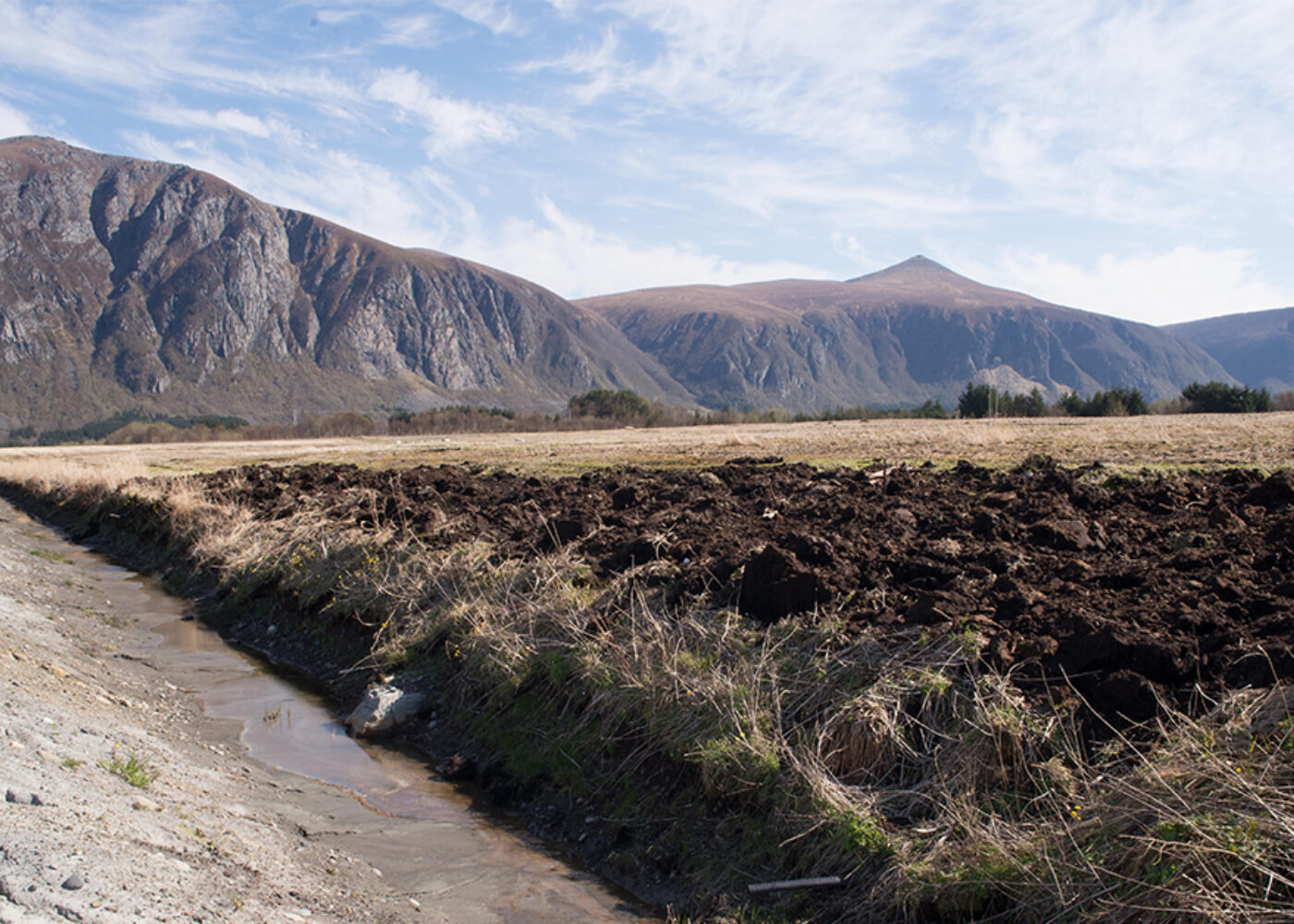 Steinmjøl som jordforbedringsmiddel
