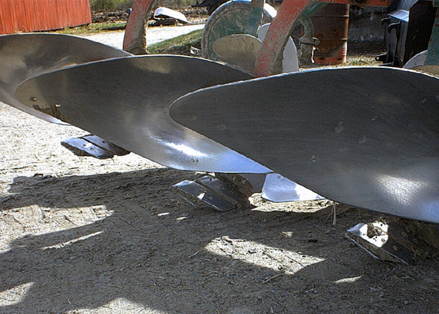 Plogens ulike deler og funksjoner