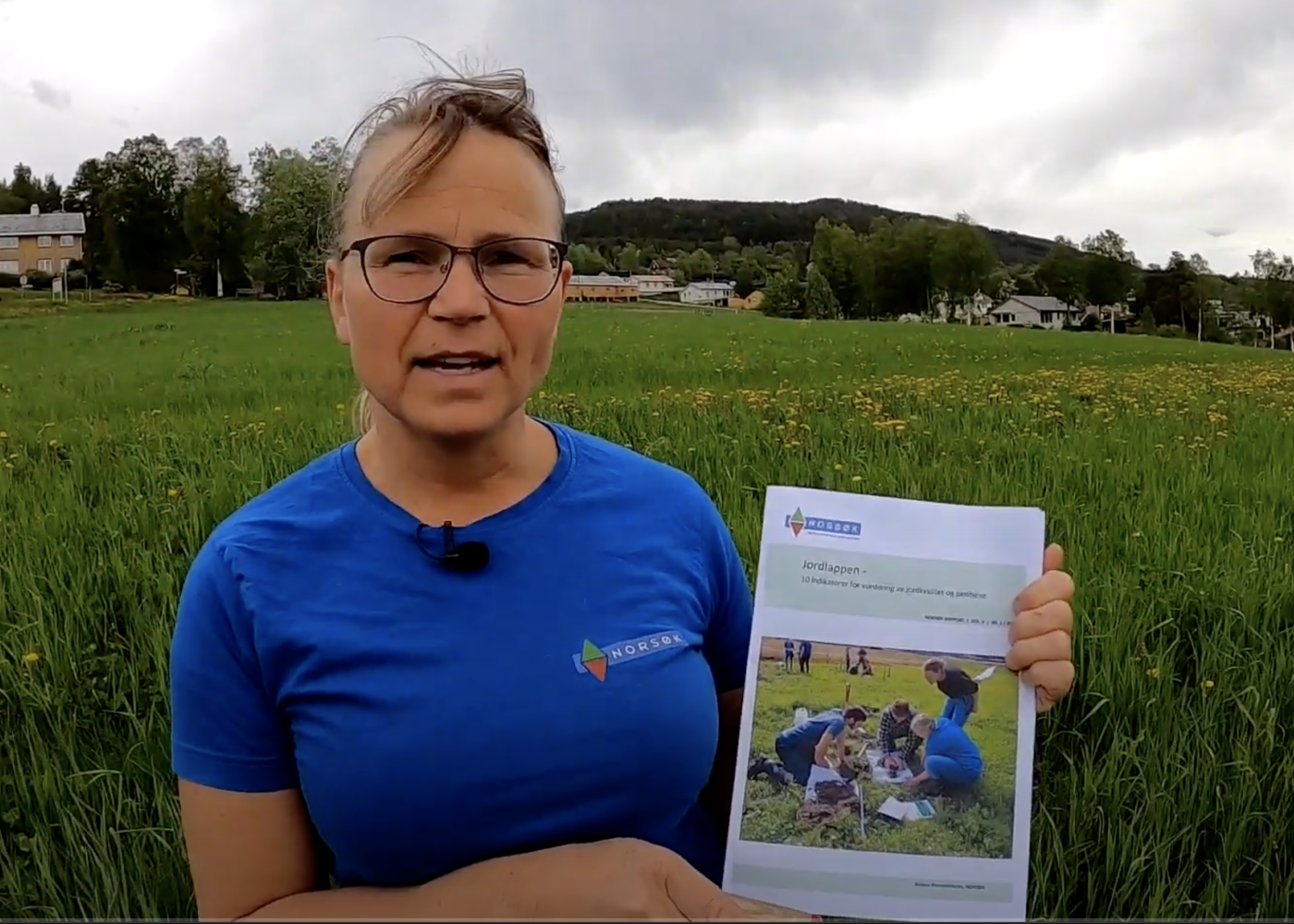 Sjekk jordhelsa med Jordlappen