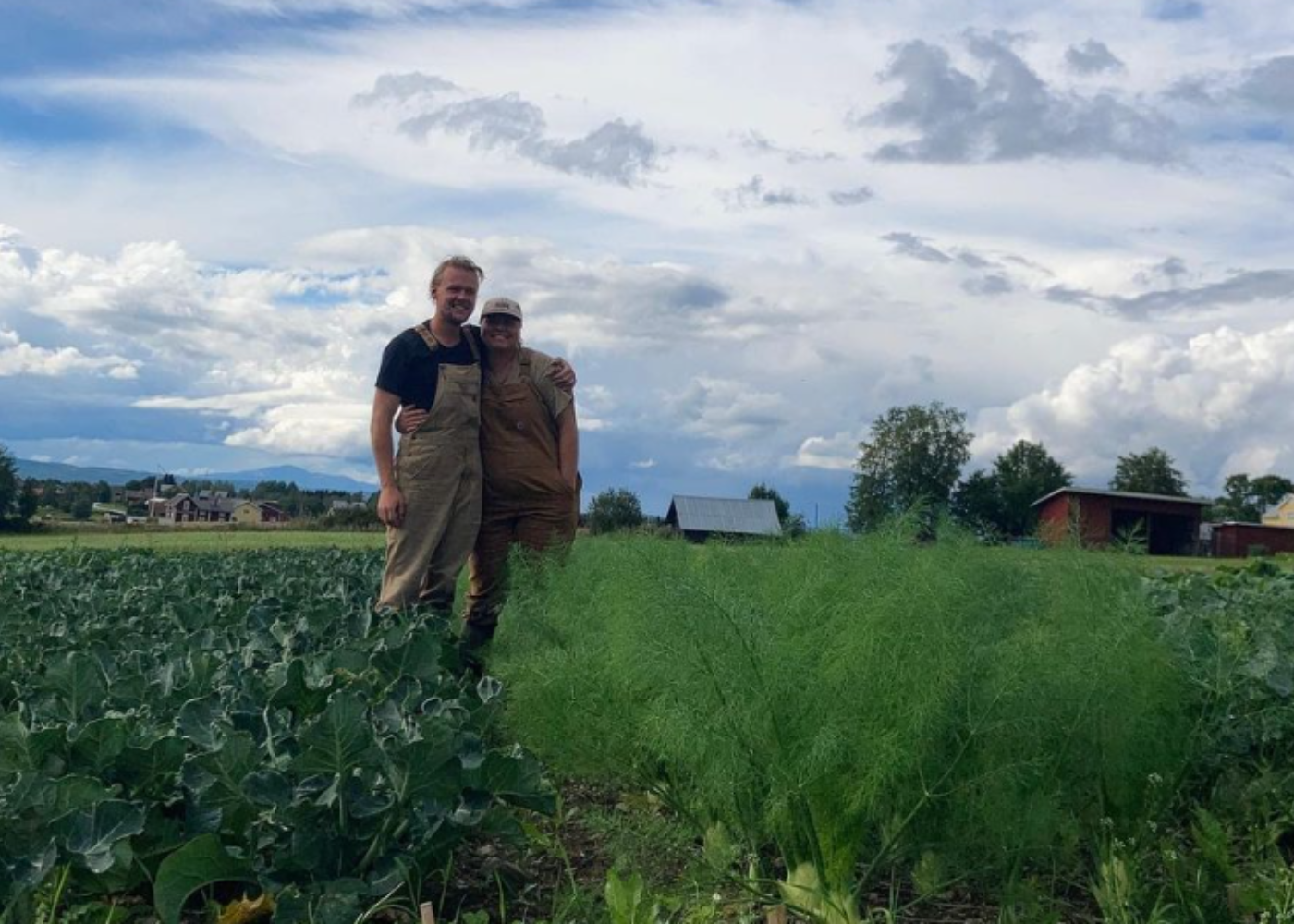 Motivasjon og nytenkning – unge driver gård for å få mer fritid