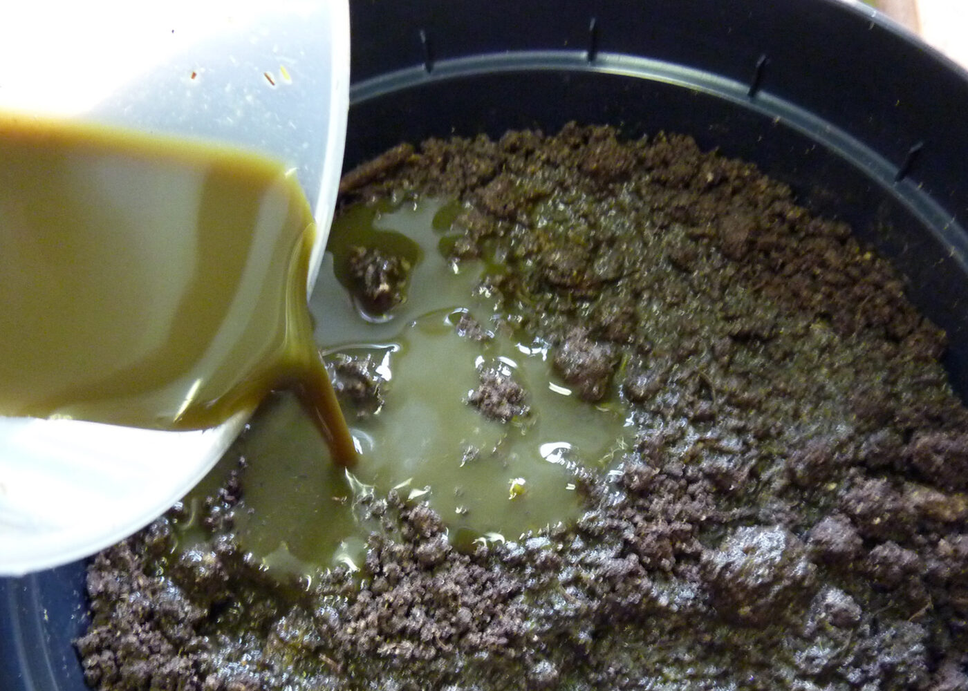 Råtnerest fra biogassanlegg som gjødsel