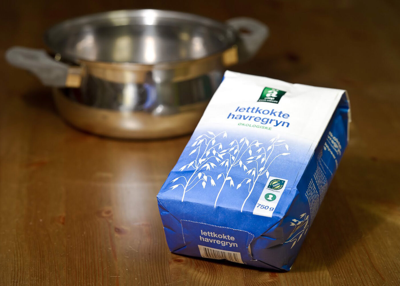 Økologisk mat øker i Norden