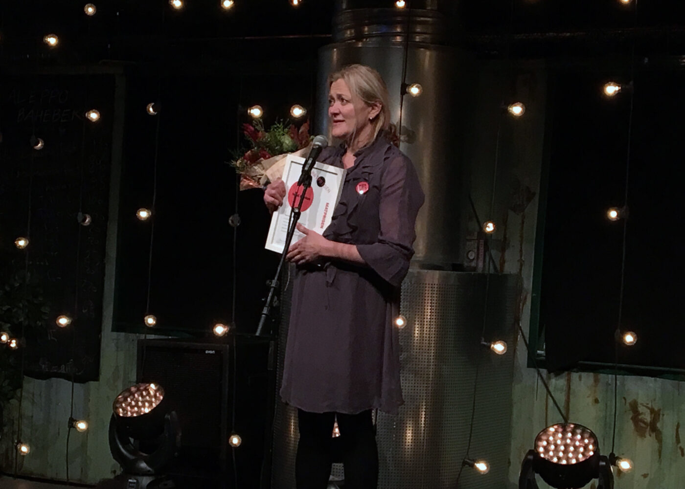 Kokk Heidi Bjerkan vant Matprisen 2017