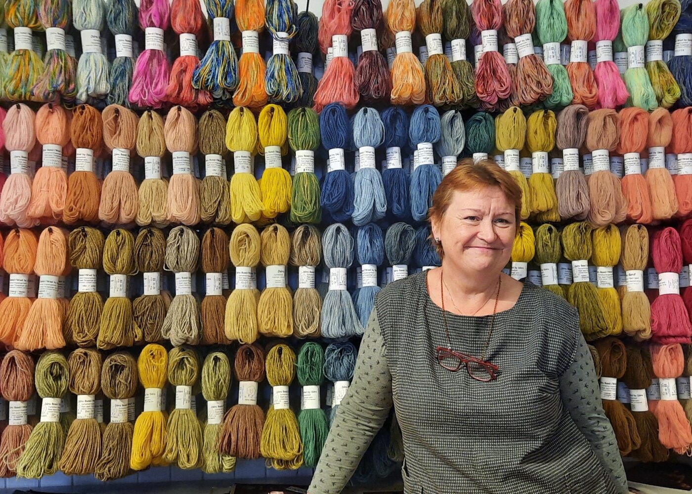 Lokal foredling av ull på Island