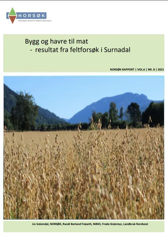 Trykk på bildet og les hele rapporten