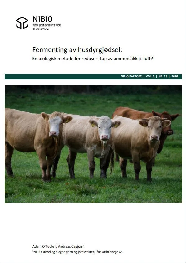 Trykk på bildet og les rapporten