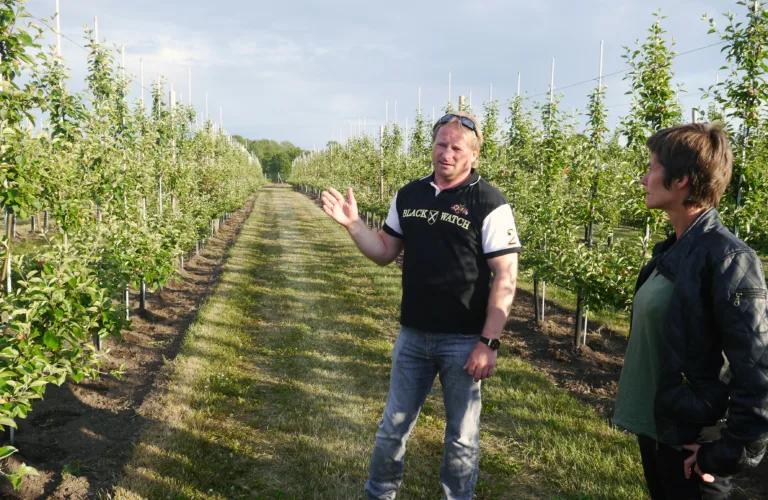 Norges største økofrukt-produsent