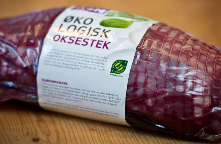 Klare forskjeller mellom økologiske og konvensjonelle melk- og kjøttprodukter