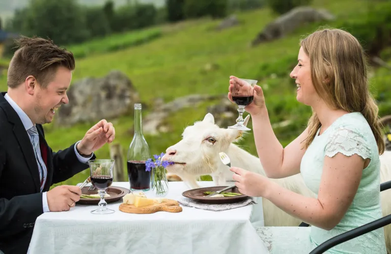 Kjøtt kan være en del av et ressursvennlig kosthold i et land hvor det er lettere å dyrke gras enn korn
