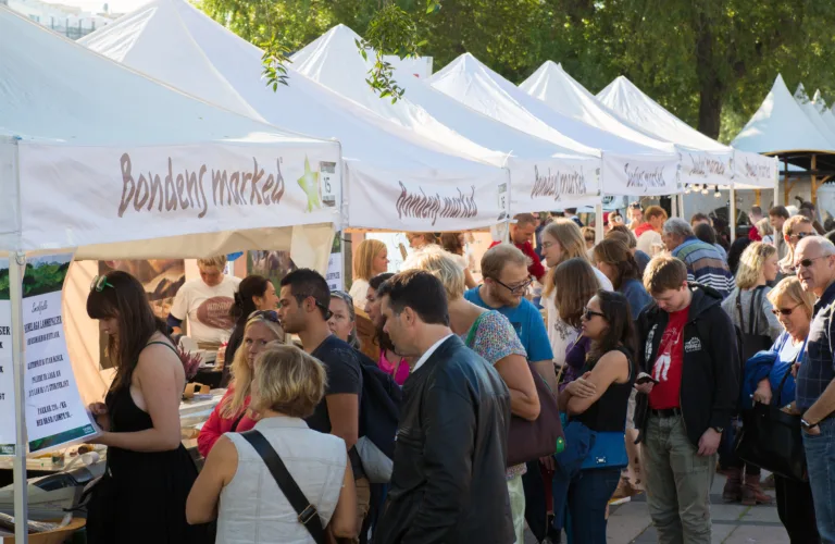 Mange muligheter for omsetning av økologiske produkter