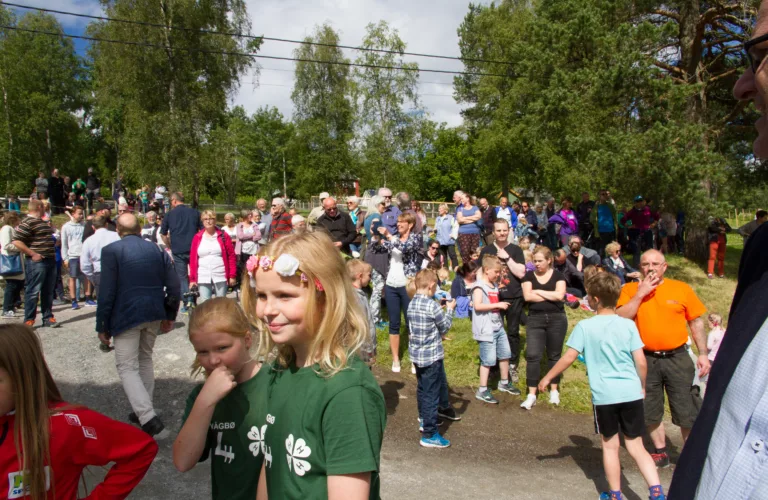 Tingvoll Økopark åpna