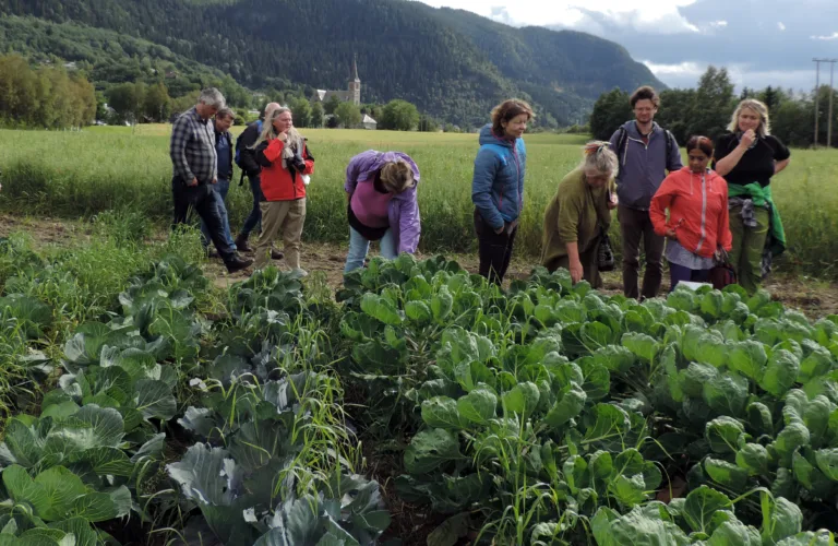 Besøk til Medalhus Andelslandbruk