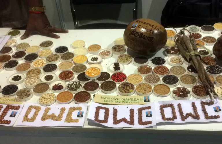 Økologisk verdenskongress i India