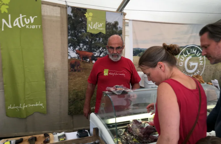 Omsetning av økologiske produkter