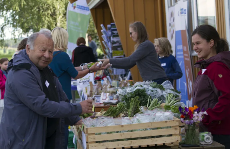 Hvem gjør hva for økologisk produksjon og forbruk?