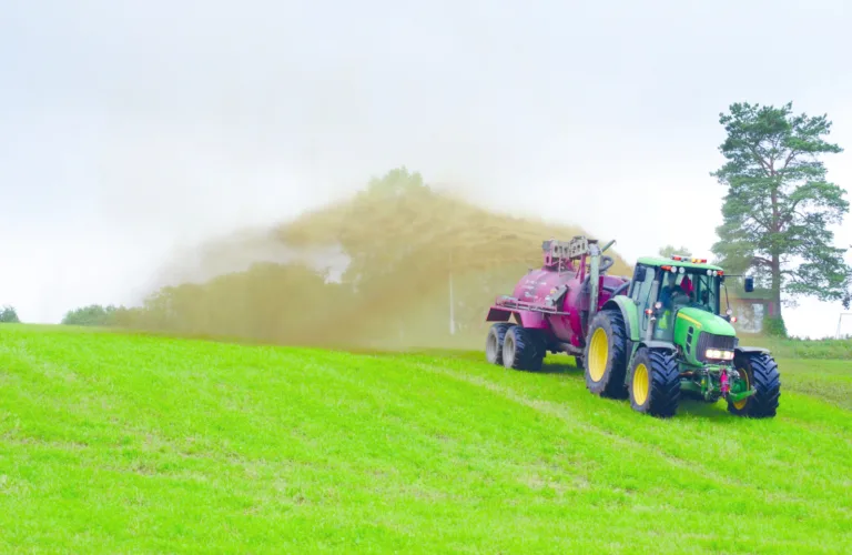 Husdyrgjødsel fremmer god jordhelse