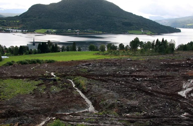 Grøftemateriell til drenering, sekundærgrøfting og punktdrenering