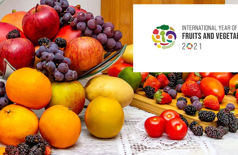 2021 er det internasjonale året for frukt og grønnsaker