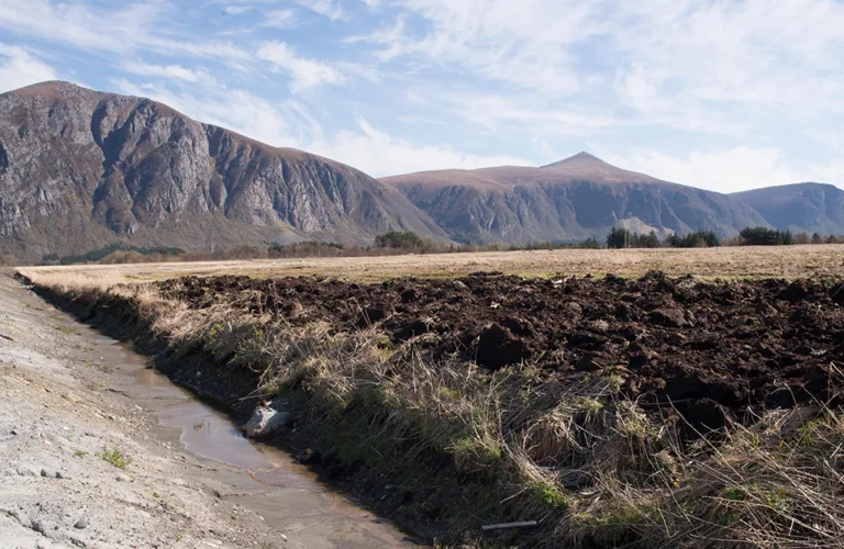 Steinmjøl som jordforbedringsmiddel
