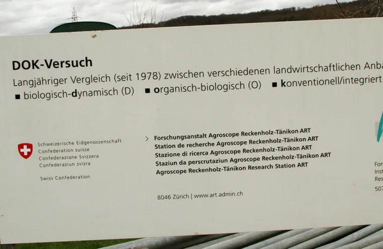 DOK-forsøket: Økt jordfruktbarhet og biologisk mangfold