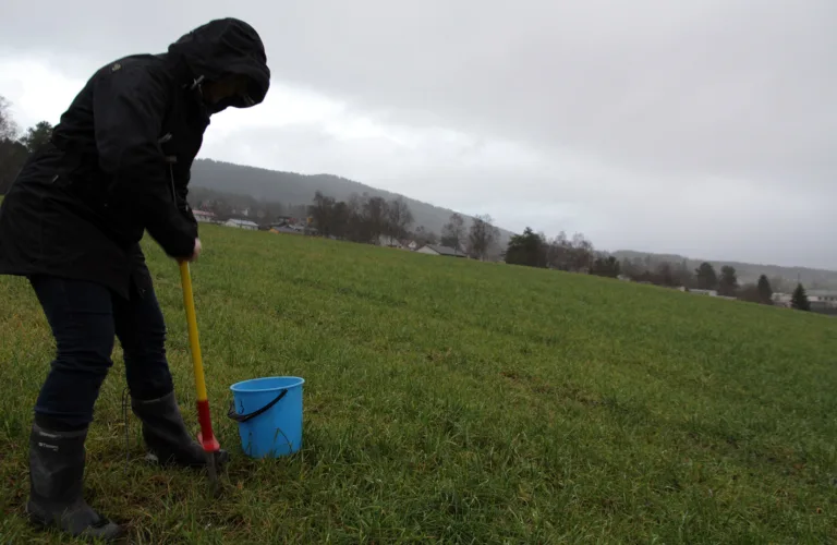 Utstyr for jordprøver og analyser