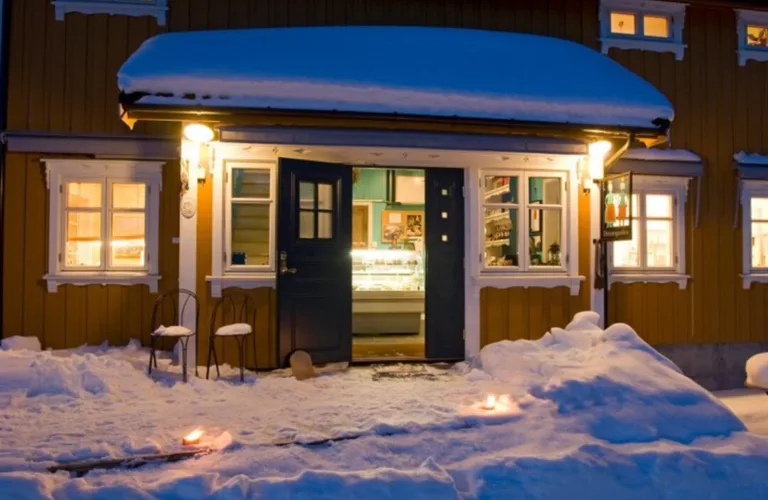 Bergvarme i landbruket:  Kalde oster og varme gulv på Derinngarden