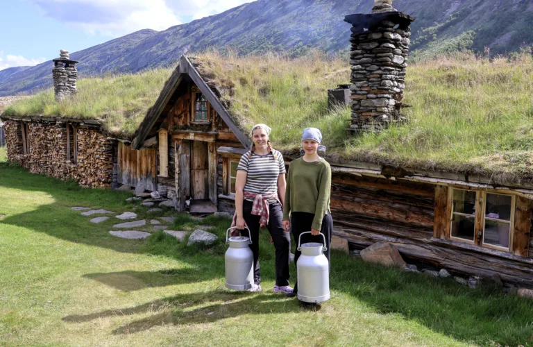 Inner Gammelsetra: En seter drevet av ungdom