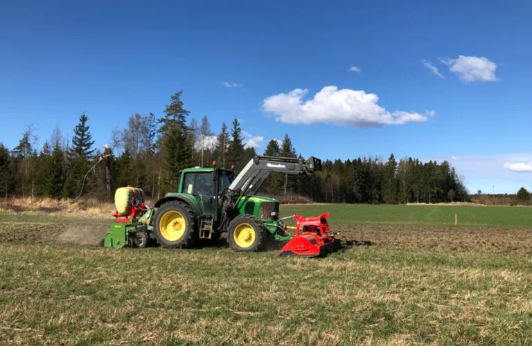 Overflatekompostering med urteferment