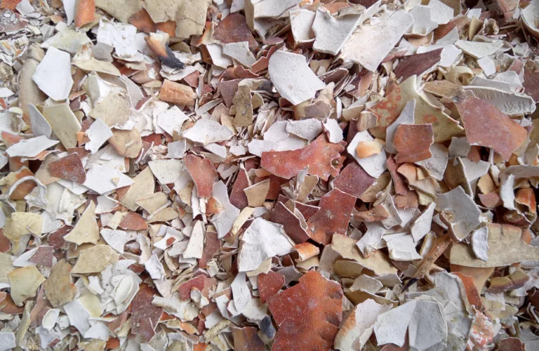 Krabbeskall som kalkingsmiddel