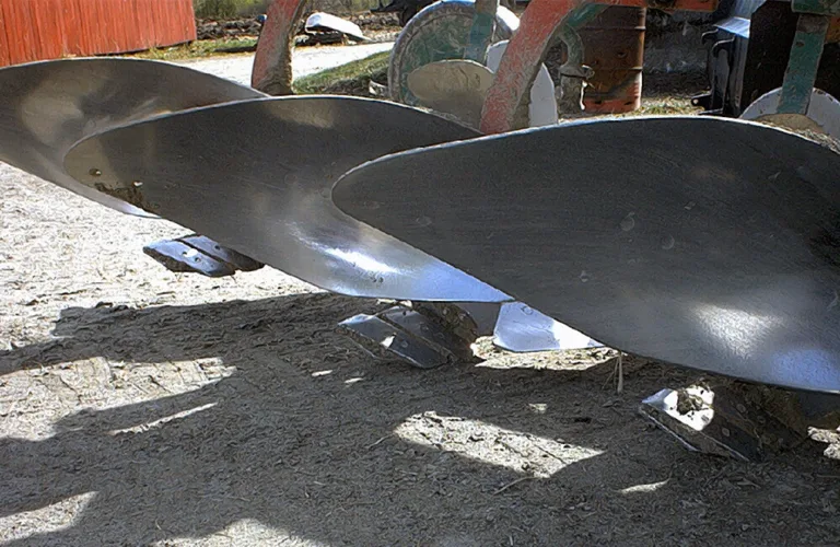 Plogens ulike deler og funksjoner