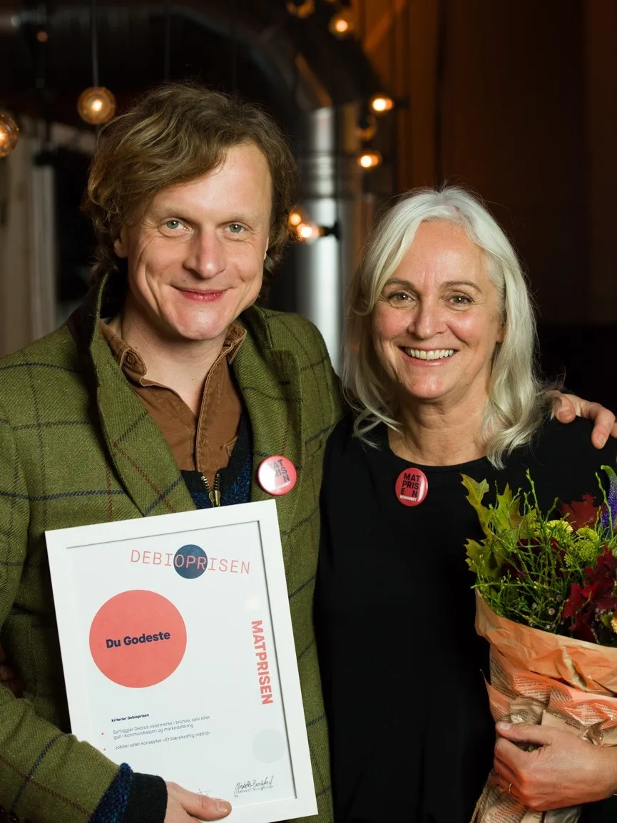 Debioprisen: David Bratlie og Astrid Roppen