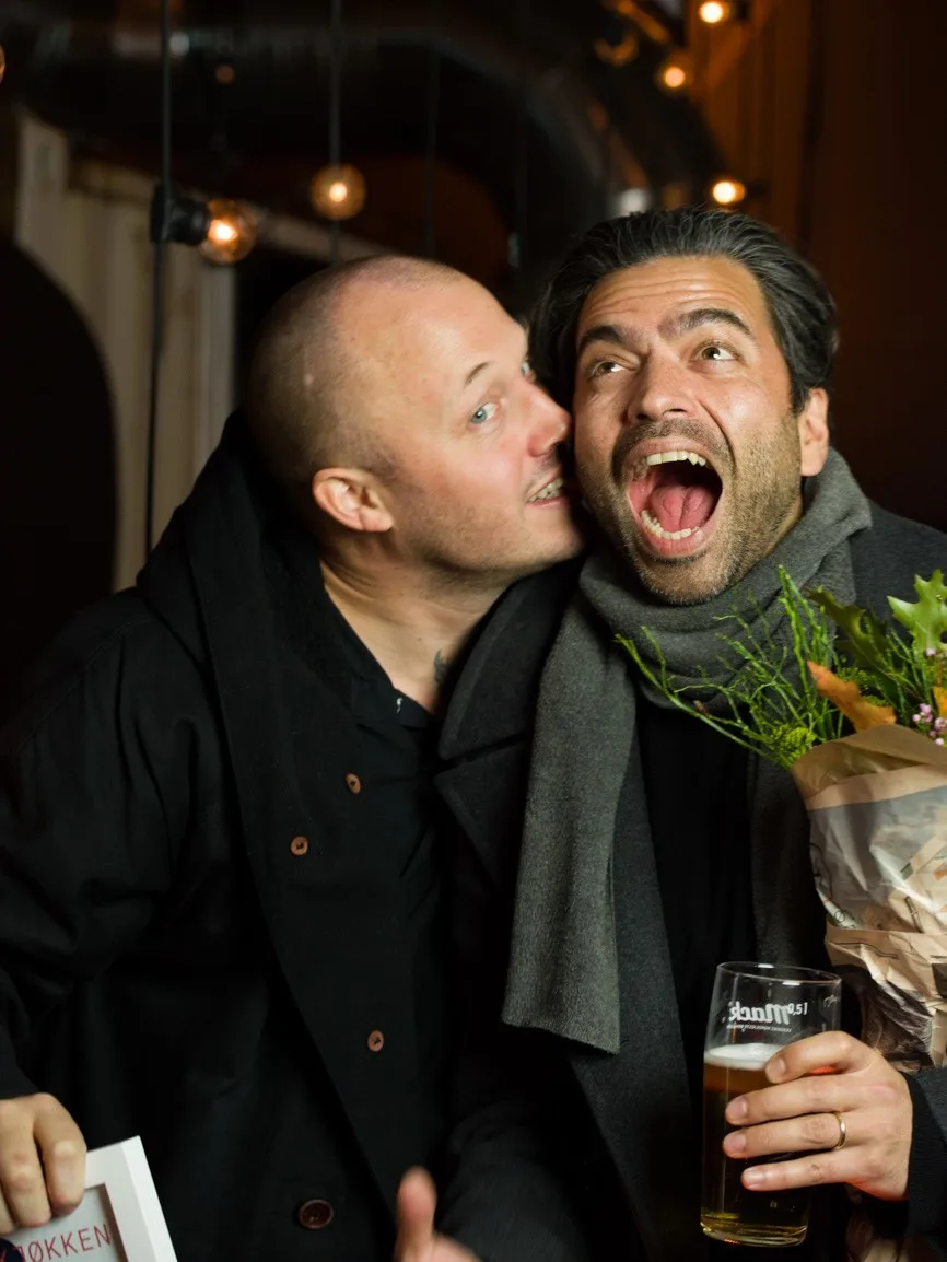 Årets kjøkken: Fredrik Saroea  og Christopger Haatuft