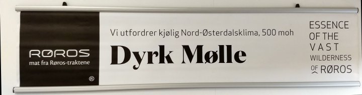 Skilt Dyrk Mølle Agropub