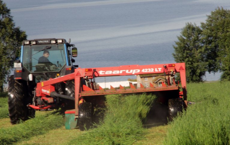 Mye av energien som ble brukt på de seks gårdene gikk blant annet til diesel. Foto: Anita Land