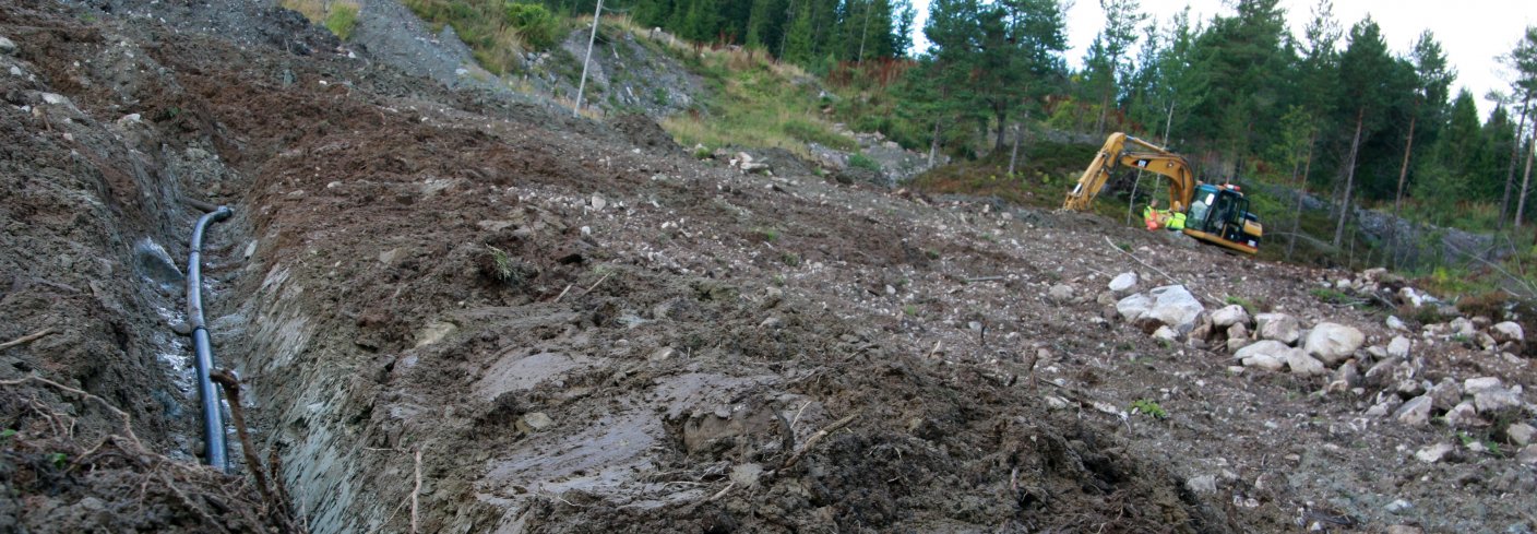 Betre dreneringstilstand og mindre pakking av jorda er viktige for å få gode agronomiske resultat. Foto: Anita Land