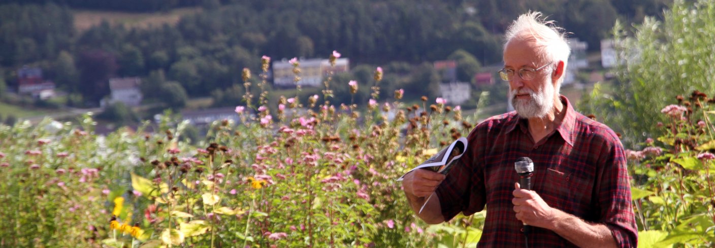 Stephen Barstow er leder for KVANN. Foto: Anita Land