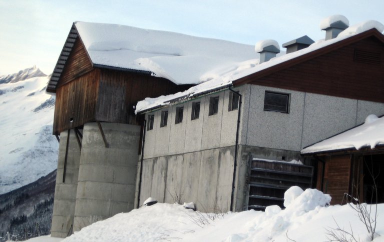 Tårnsilo. Foto: Rose Bergslid, NORSØK