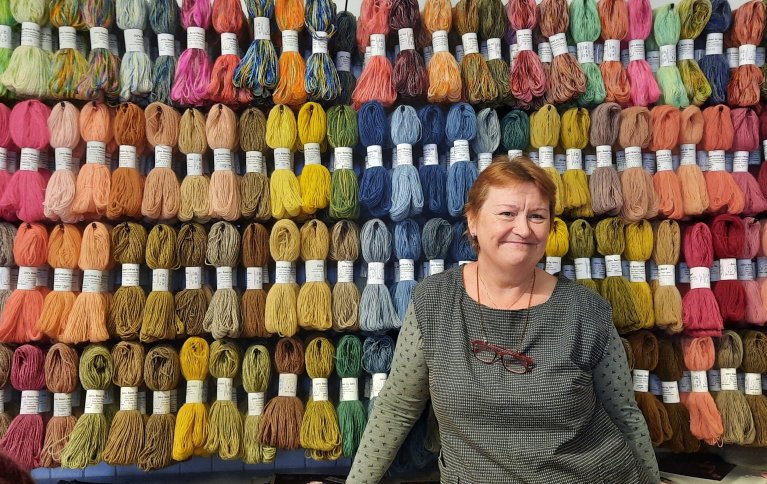 LOKALE VERDIKJEDER: På Island har man lykkes med å utvikle en sterk verdikjede for produksjon, foredling og produktutvikling basert på lokalprodusert ull. . Foto: Rose Bergslid