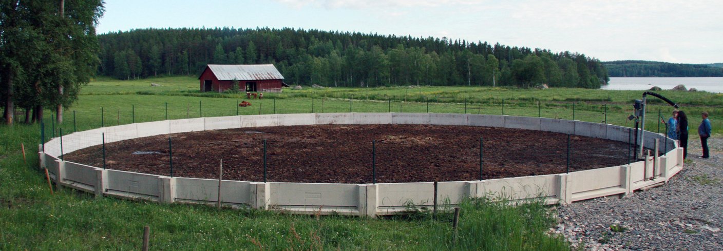 Kan mikroorganismer bedre gjødselkvaliteten i kummer som dette?. Foto: Anita Land